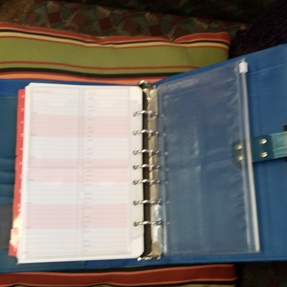 Vintage Notebook Binder 9x7.5 - Picture 4 of 5